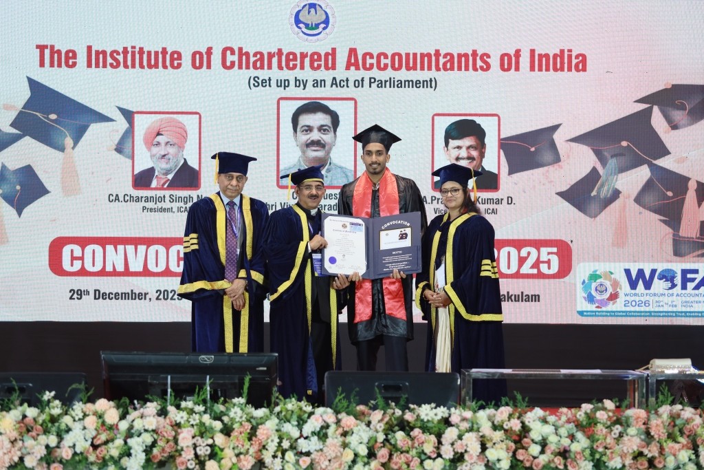 ICAI Convocation December 2025